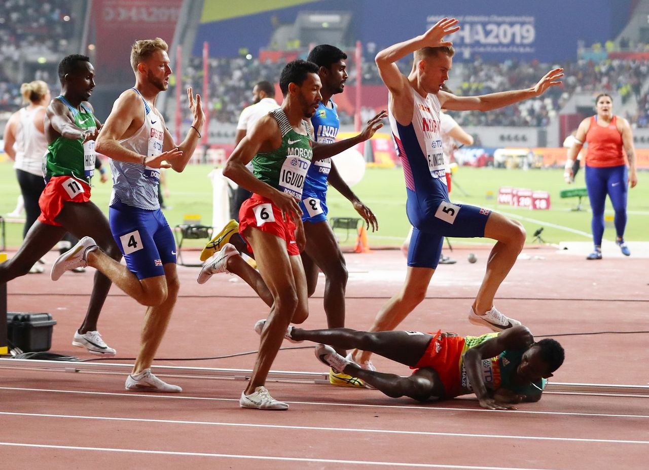 Mistrzostwa Wiata W Lekkoatletyce Doha Filip Ingebrigtsen