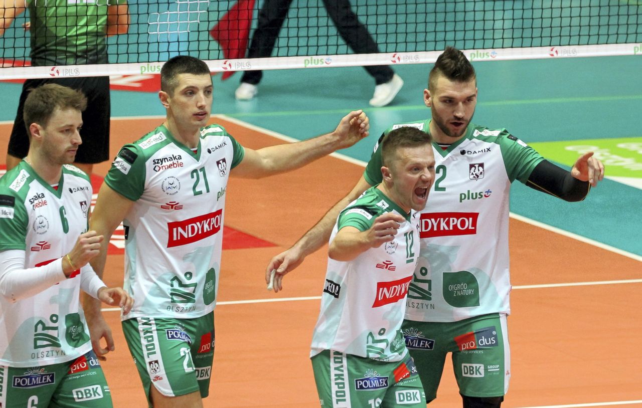 Plusliga Indykpol Azs Olsztyn Wyszarpa Zwyci Stwo Z Gks Em Katowice