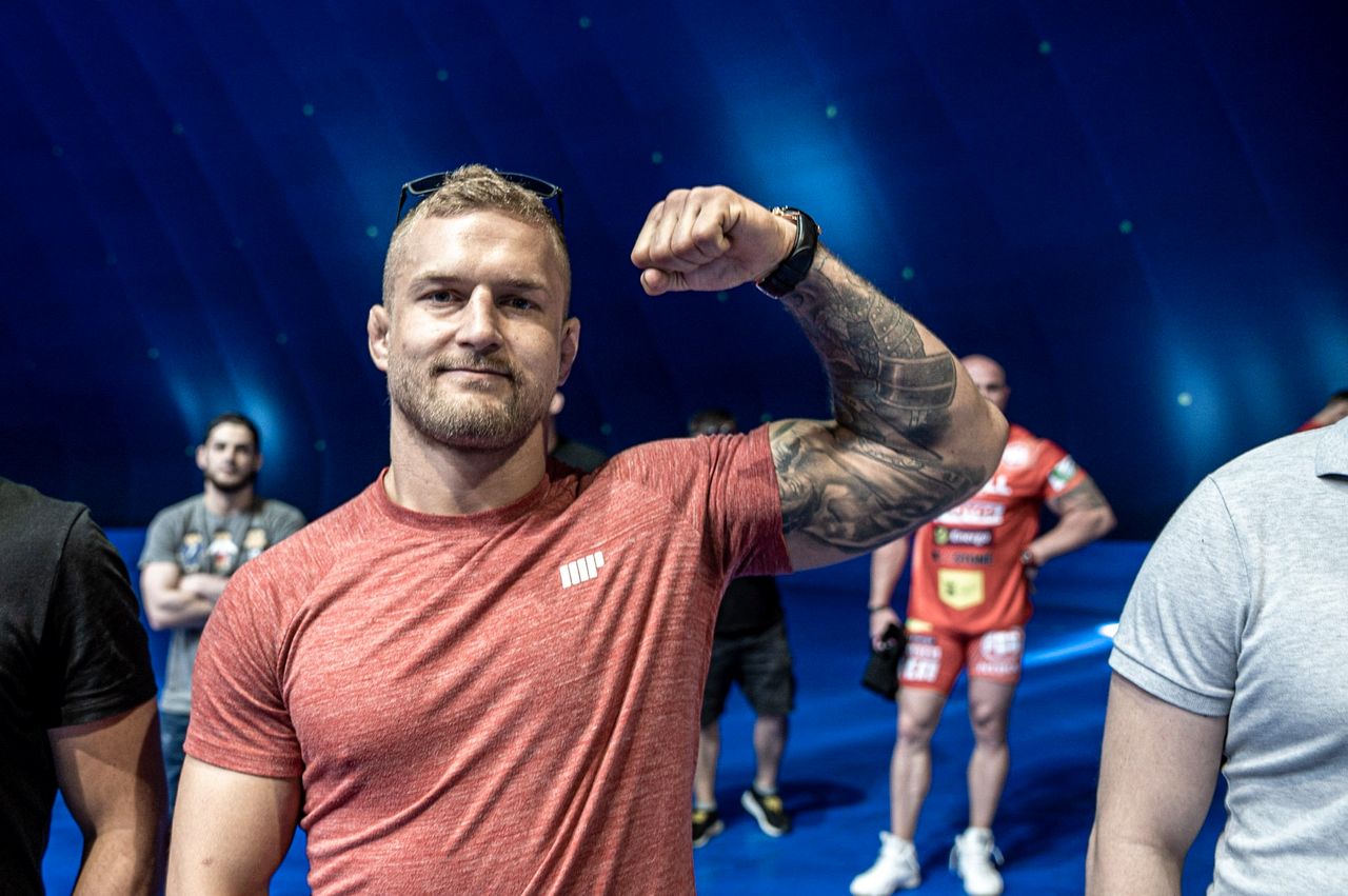 Wielki powrót Media Zawodnik Fame MMA zawalczy na gali KSW Epic