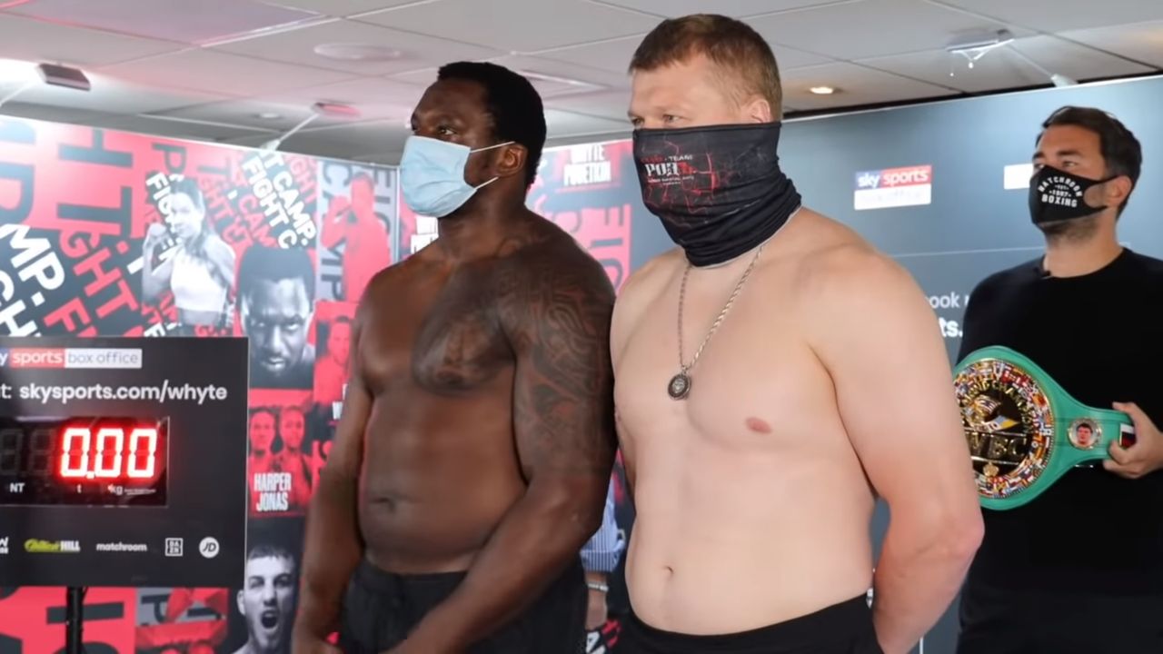 Boks Zemsta Dilliana Whyte A Aleksander Powietkin Znokautowany W