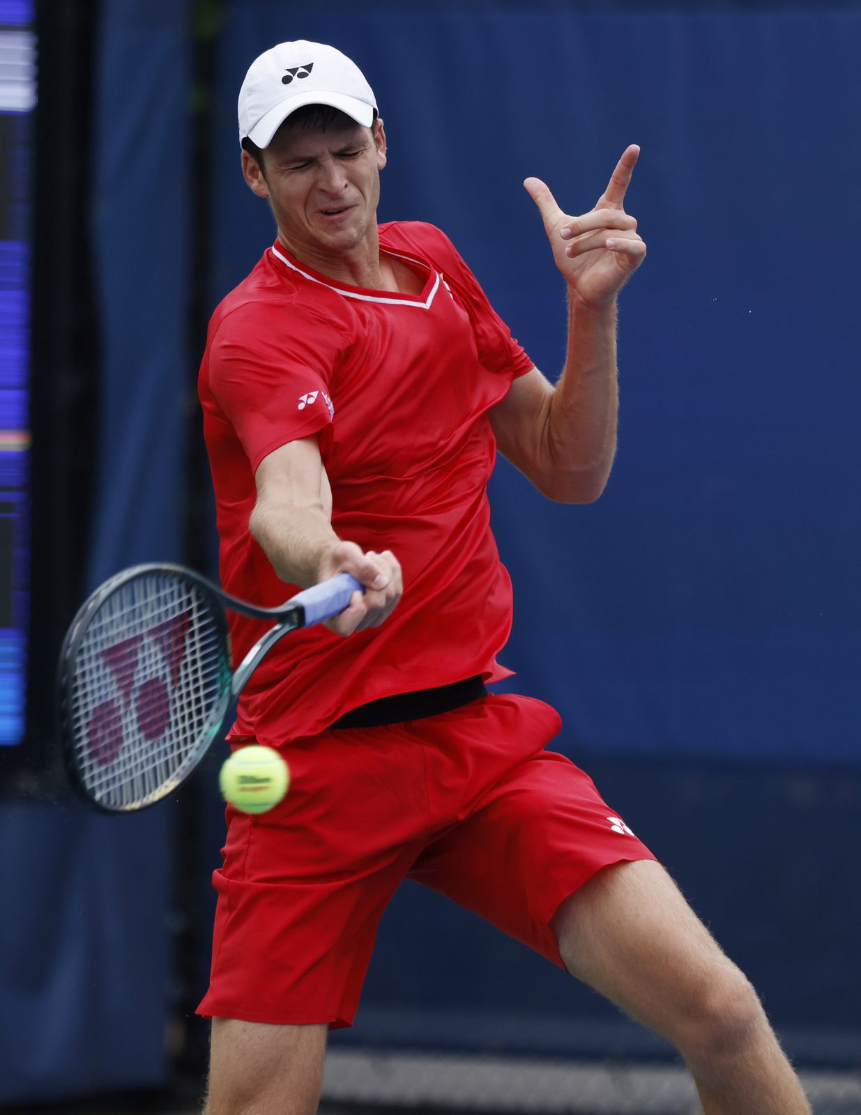 Tenis ATP Wiedeń Hubert Hurkacz poznał rywala Karol Drzewiecki i