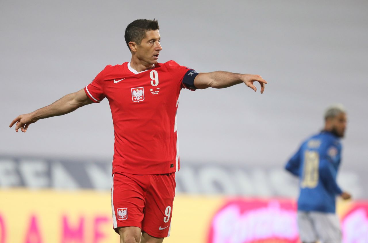 Liga Narod W W Ochy Polska Za To Zagranie Robert Lewandowski