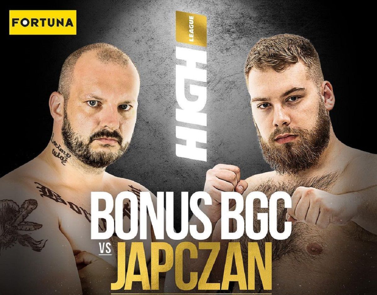 High League Piotr Bonus BGC Witczak Powita Jakuba Japczana