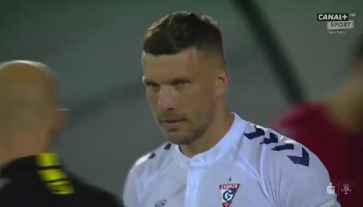 Lukas Podolski Nie Wytrzyma Na Wizji Ostre S Owa