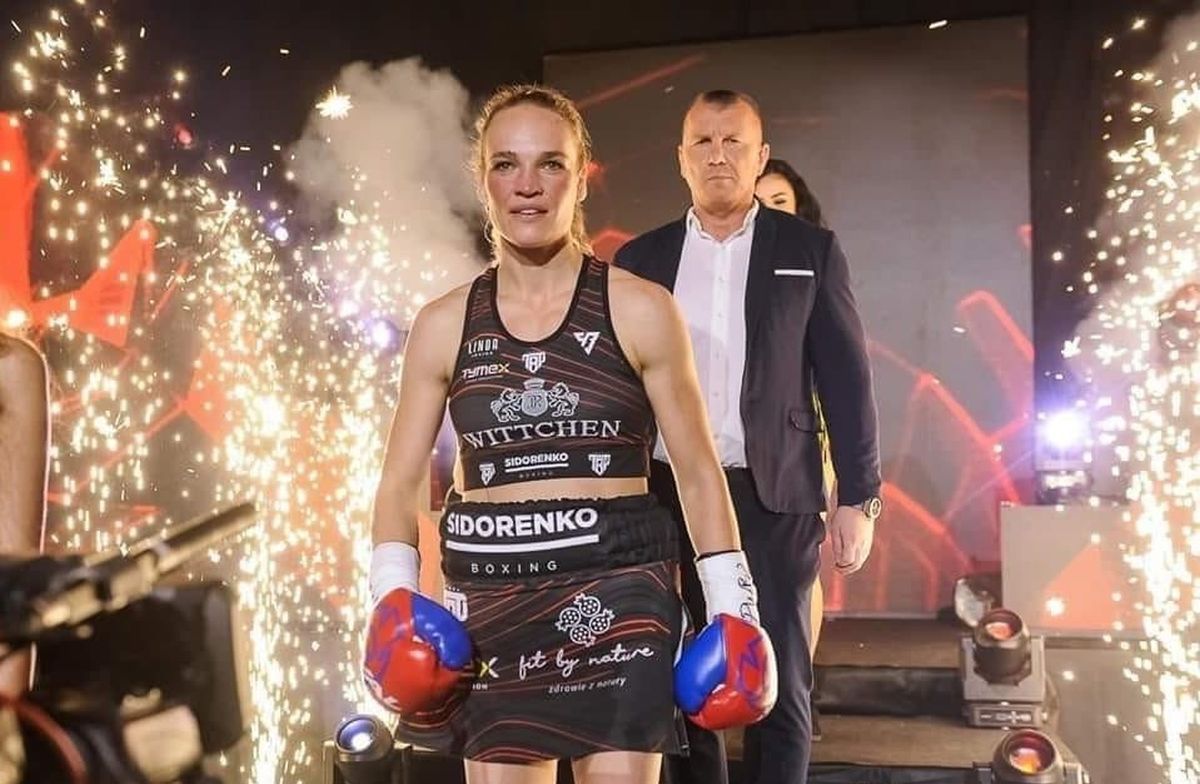 Tymex Boxing Night 20 Niespodzianka w walce wieczoru Serbka zdobyła pas