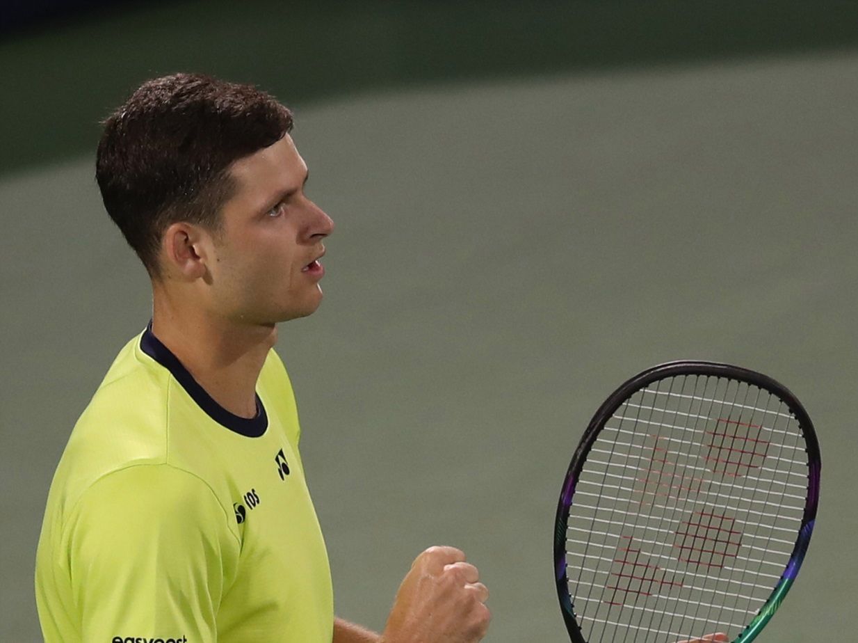 Hubert Hurkacz poznał pierwszego rywala w Indian Wells Nie będzie