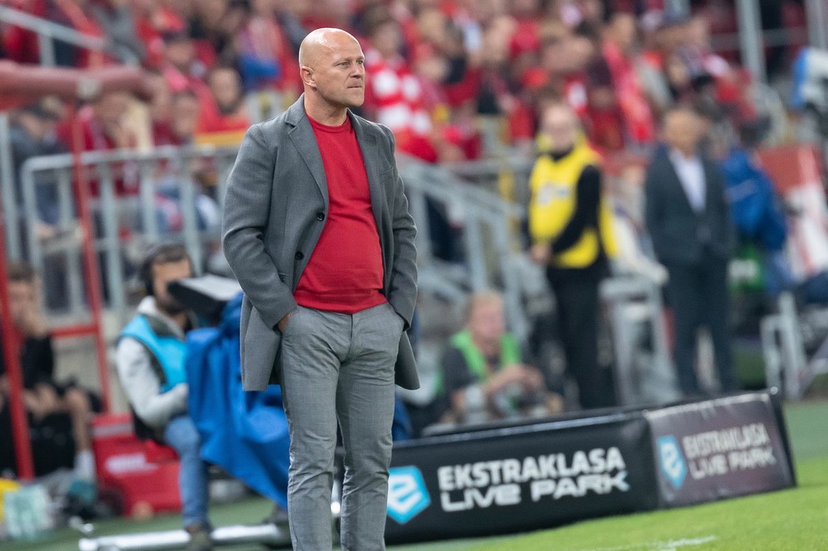 Janusz Nied Wied Podgl Da Pogo Szczecin Trener Widzewa D