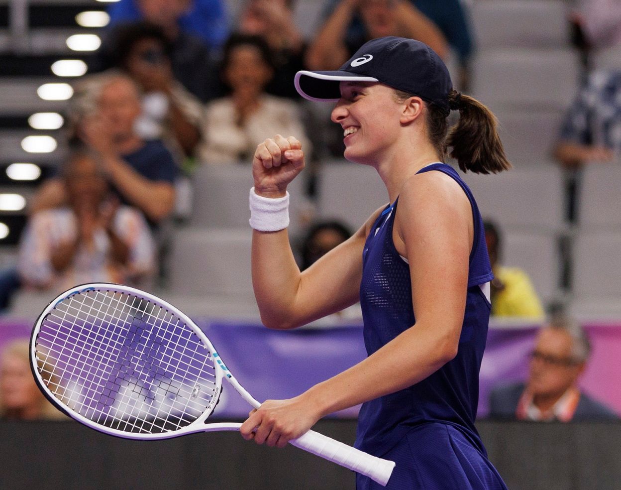 Znakomite Wie Ci Dla Igi Wi Tek Zobacz Tabel Wta Finals