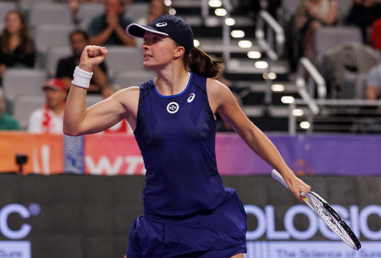 Znamy godzinę następnego meczu Igi Świątek w WTA Finals