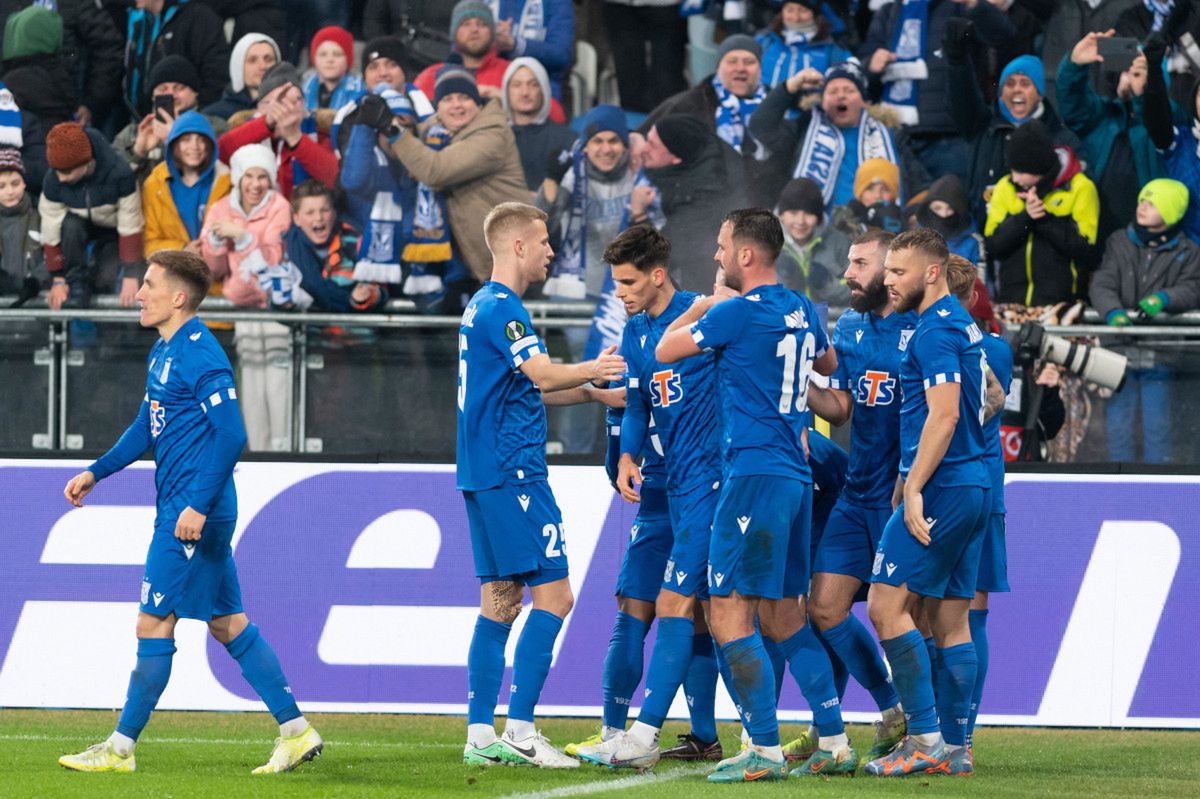 Lech Poznań w ćwierćfinale LKE Kiedy i z kim kolejny mecz