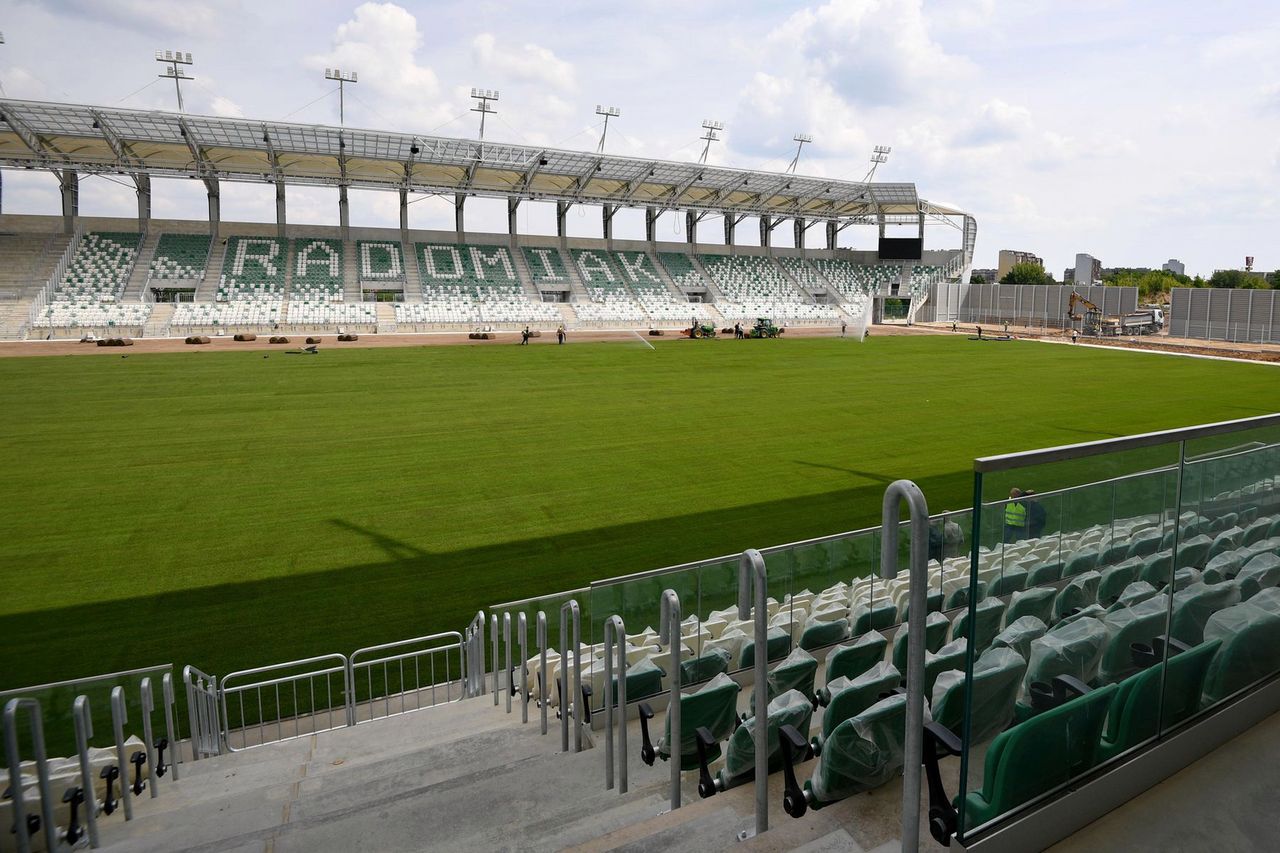 Wybudowali Nowy Stadion W Polsce I Taki Numer