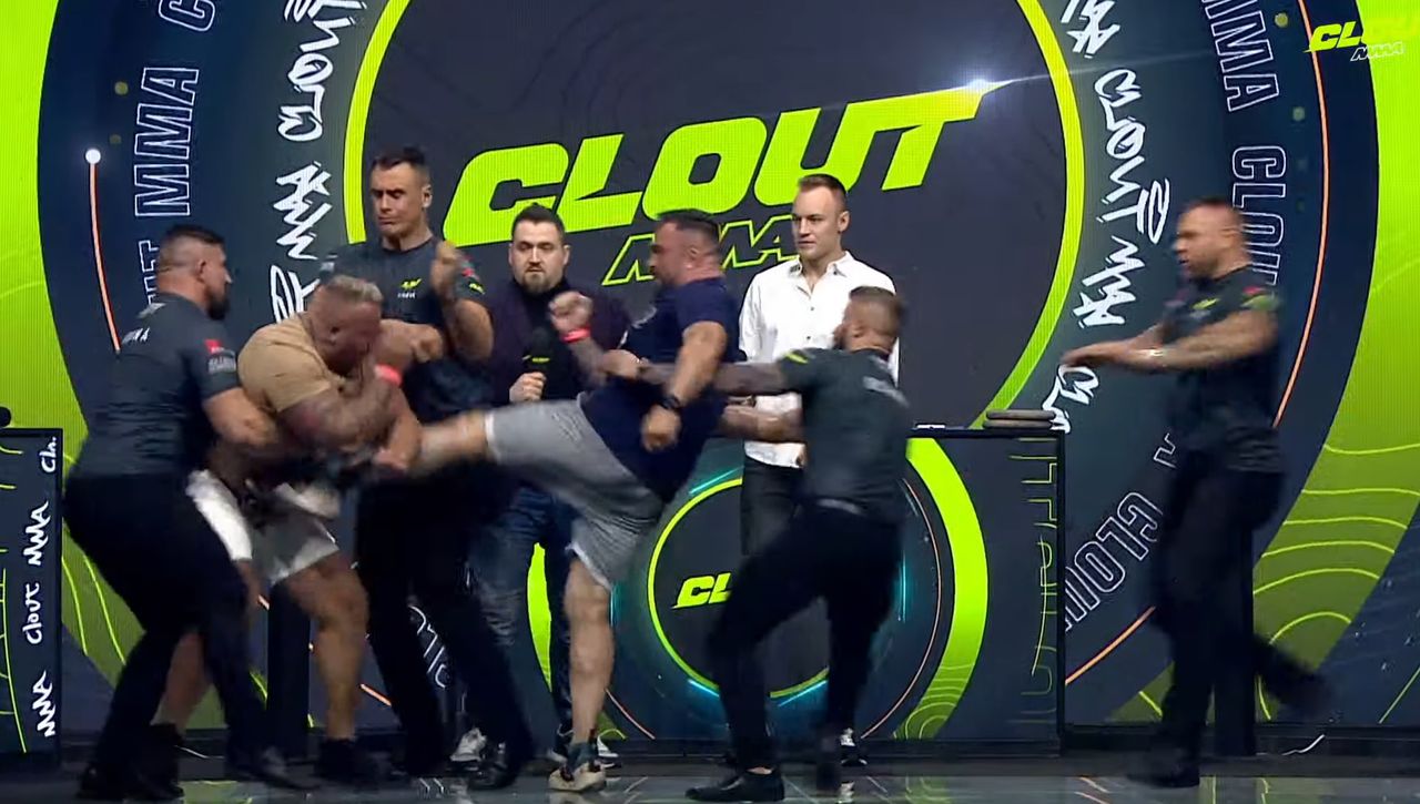 Clout MMA karta walk Kto pojawi się na pierwszej gali Clout MMA 5