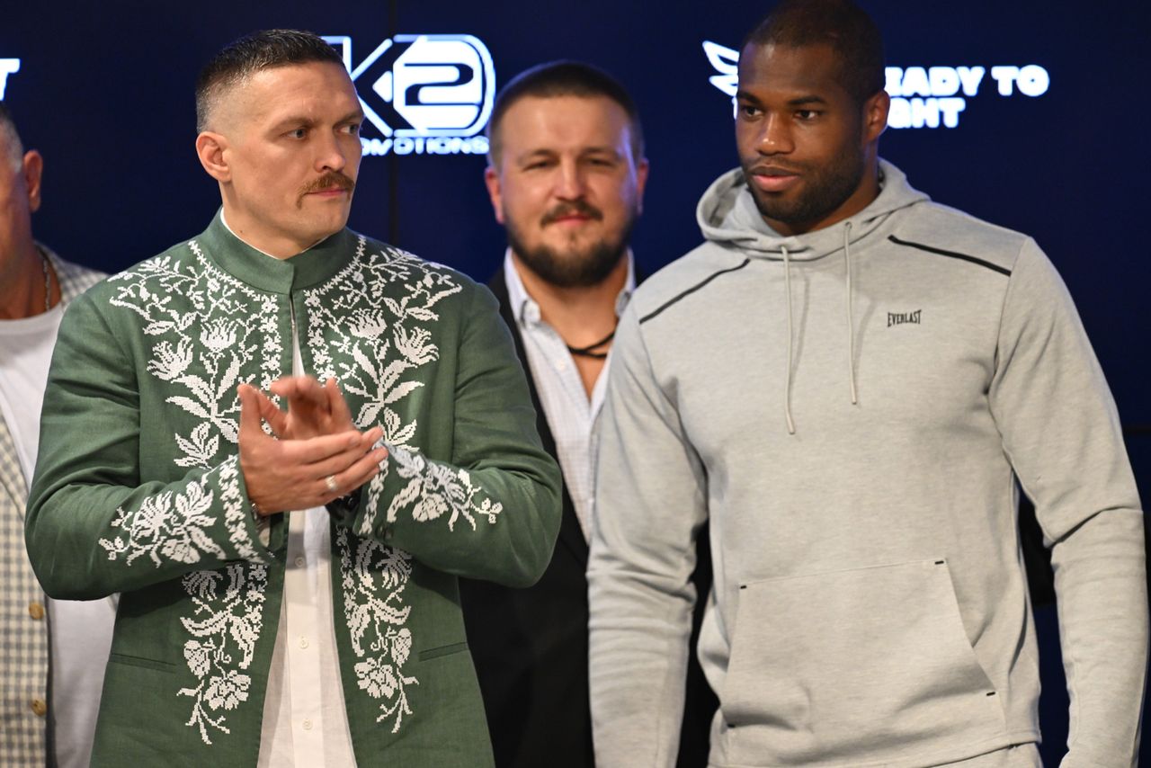 Gala we Wrocławiu Ołeksandr Usyk Daniel Dubois O której godzinie