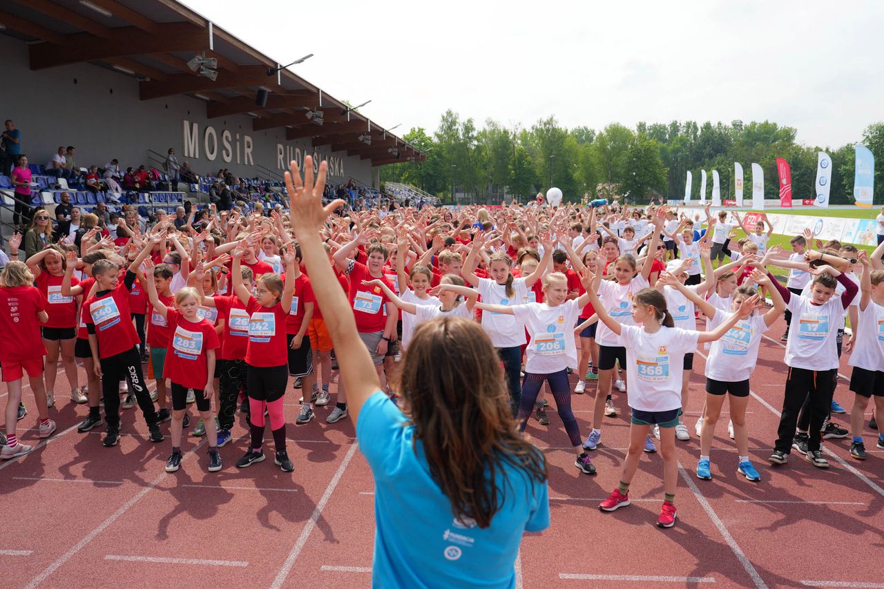 Fina Lekkoatletycznych Nadziei Olimpijskich Ju Za Chwil