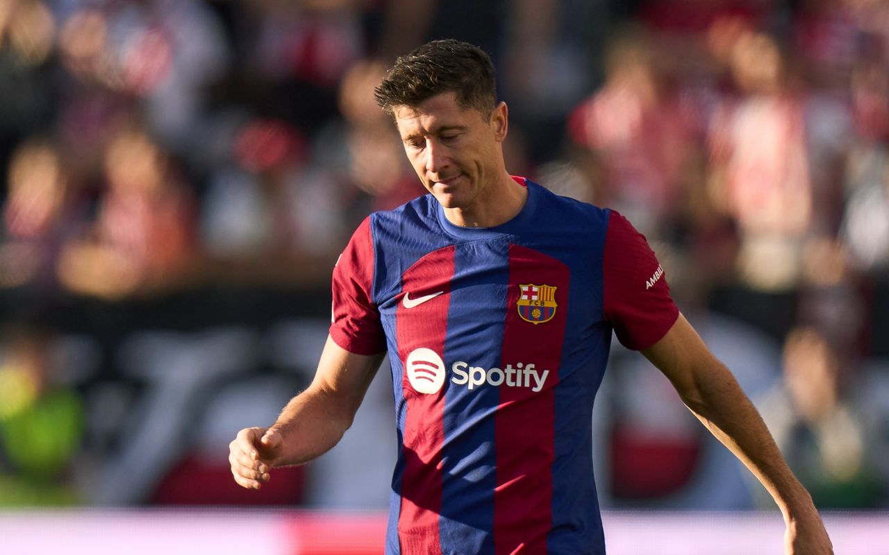 Xavi konkretnie w sprawie Lewandowskiego Składy na mecz FC Barcelona