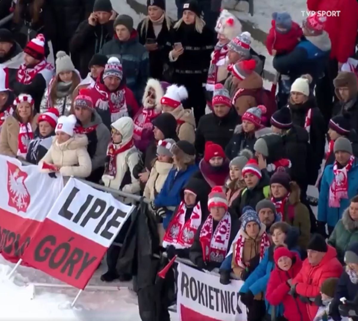 Wzruszająca cisza w Zakopanem Kibice pożegnali 37 latka