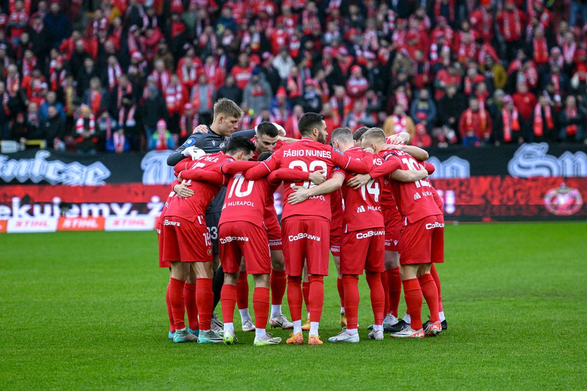 Wisła Kraków Widzew Łódź relacja na żywo Wynik meczu live 2024 02