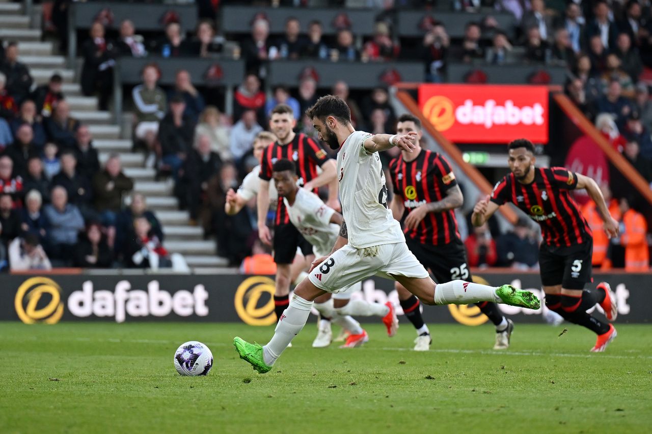 Bruno Fernandes to za mało Kolejny zawód Manchesteru United