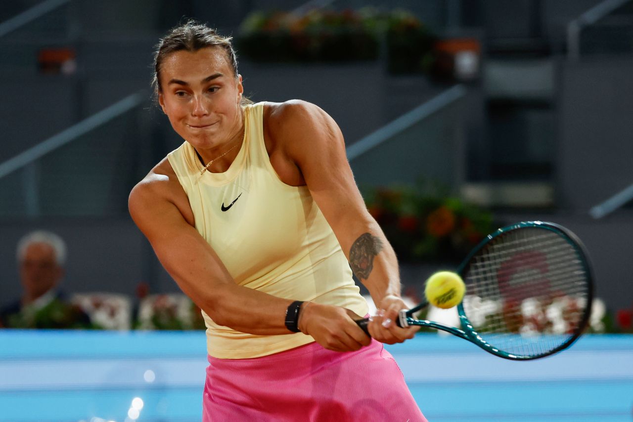 Sabalenka w półfinale Zobacz ranking WTA