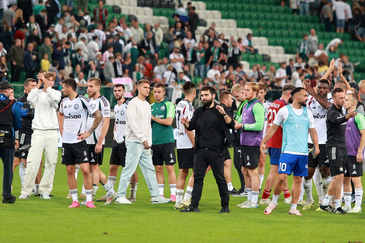 Pko Ekstraklasa Legia Warszawa Goni Czo Wk Zobacz Tabel