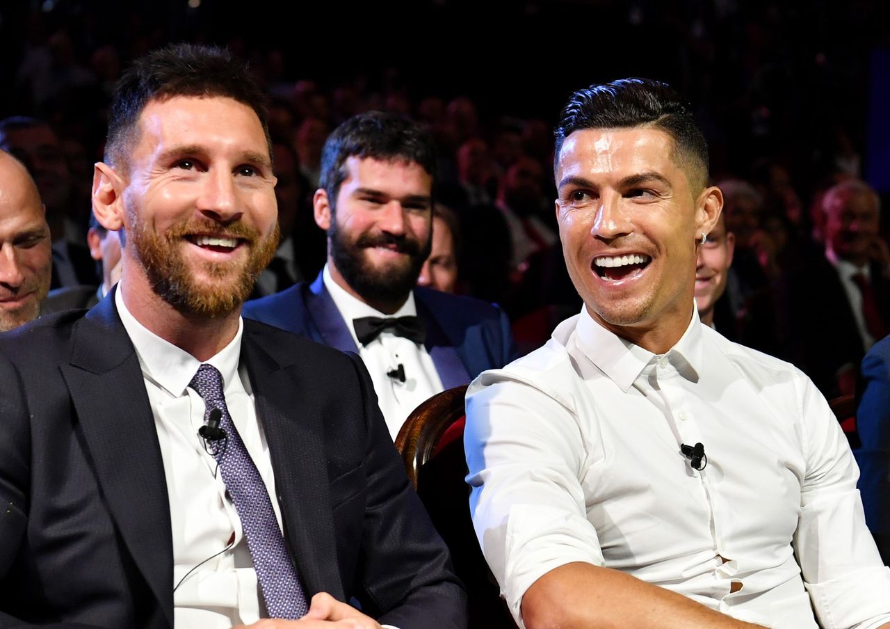 Messi Czy Ronaldo Legenda Nie Ma W Tpliwo Ci Kto Jest Lepszy