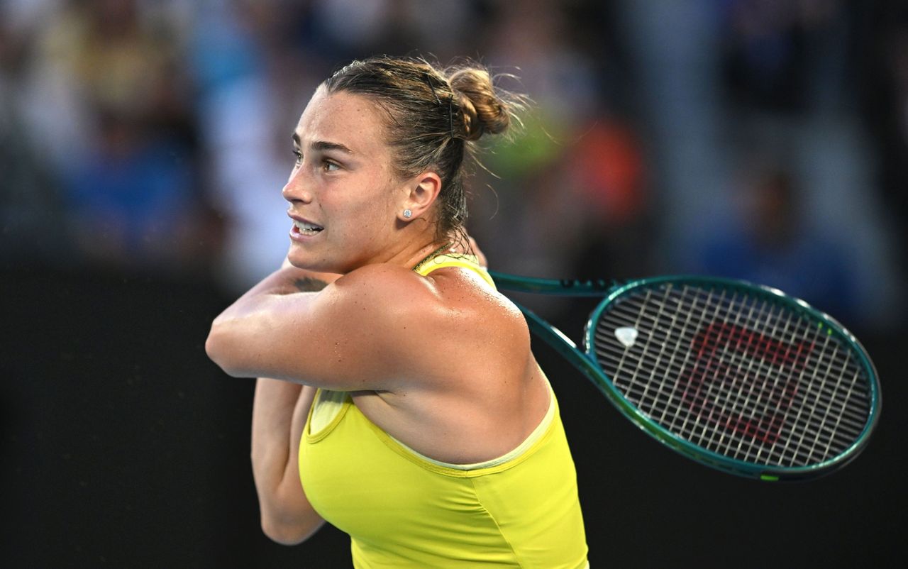 Aryna Sabalenka Jessica Bouzas Maneiro Relacja Na Ywo Sk Ady Wp