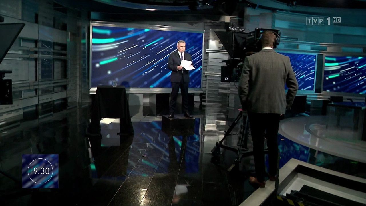 Prezes TVP Tomasz Sygut podzielił się komentarzami na temat 19 30