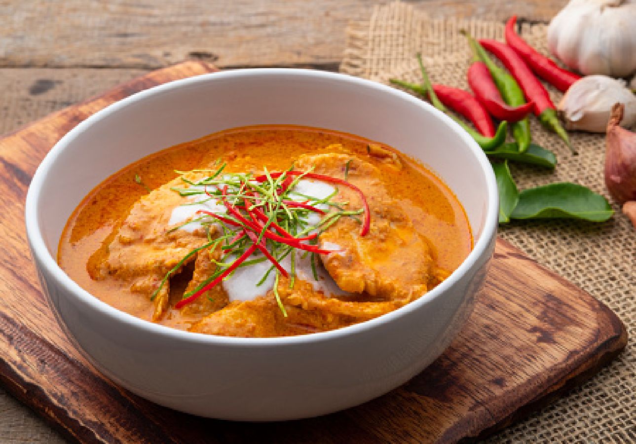 Kurczak Curry Z Mlekiem Kokosowym Lidl