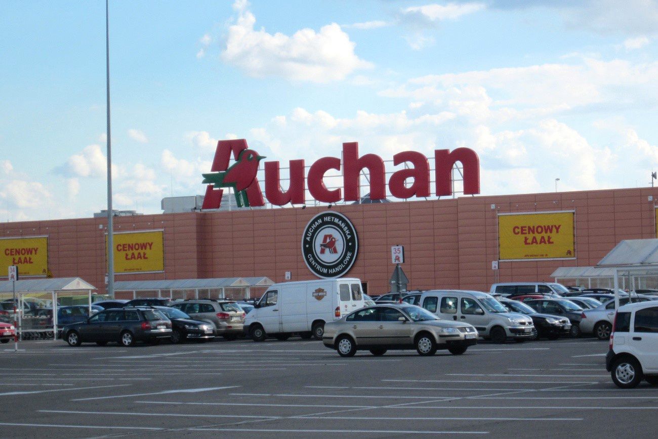 Auchan Testuje Now Sie Sklep W Dwie Plac Wki Ju Dzia Aj