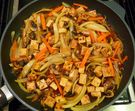 Tofu z patelni