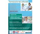 "Farmaceuta też człowiek"