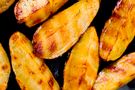 Ziemniaki z grilla i papryka z sosem barbecue