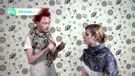 Makijaż dla blondynki - usta (WIDEO)
