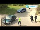 Postępowanie na miejscu wypadku (WIDEO)