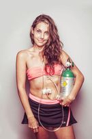 Śmiertelnie chore i piękne - niezwykły projekt cenionego fotografa