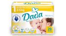 Pieluszki Dada - rodzaje
