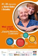 II edycja akcji "Zapytaj bliskich o zdrowie!"