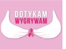Plakat kampanii Dotykam=Wygrywam