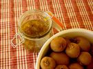 Dżem o smaku kiwi
