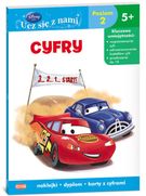 Disney Ucz się z nami. Auta. Cyfry - okładka