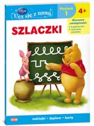 Książka Disney Ucz się z nami. Kubuś i Przyjaciele. Szlaczki