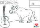 Kolorowanka Hiszpania