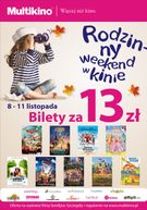Rodzinny weekend w Multikinie