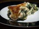 Lasagne ze szpinakiem