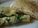 Omlet z cebulą