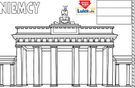 Kolorowanka Niemcy