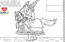 Kolorowanka Polska