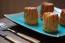 Canele z bekonem