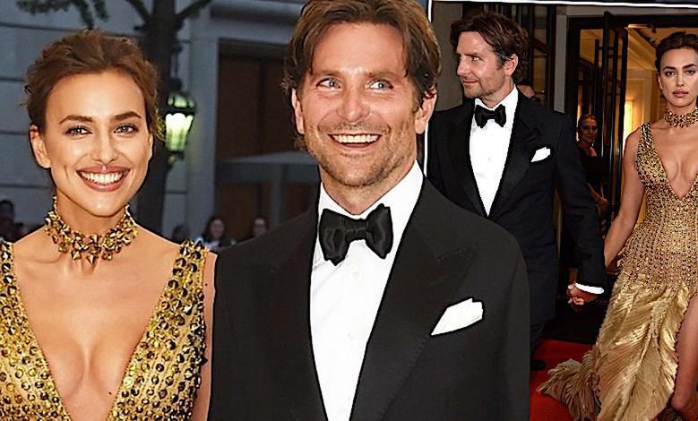 Met Gala Irina Shayk I Bradley Cooper Pierwszy Raz Publicznie