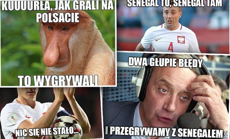 Mundial Internauci Nie Maj Lito Ci Memy Po Pora Ce Polski Z